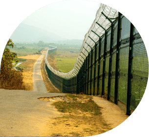 Border Area Pak and india