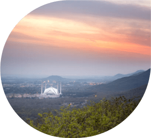 Faisal Mosque Broad View