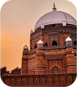 Tomb In Multan