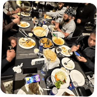 Walled City food streets