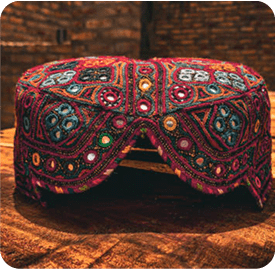 Sindh – Ajrak & Sindhi Topi