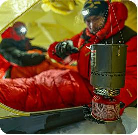 Warm Layered Clothing