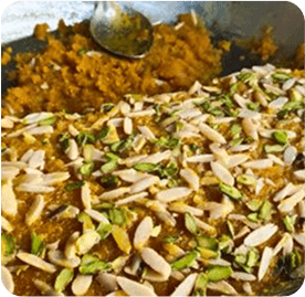 Halwa & Winter Gatherings