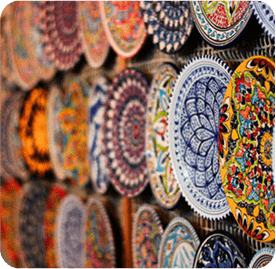 Explore Artisan Bazaars