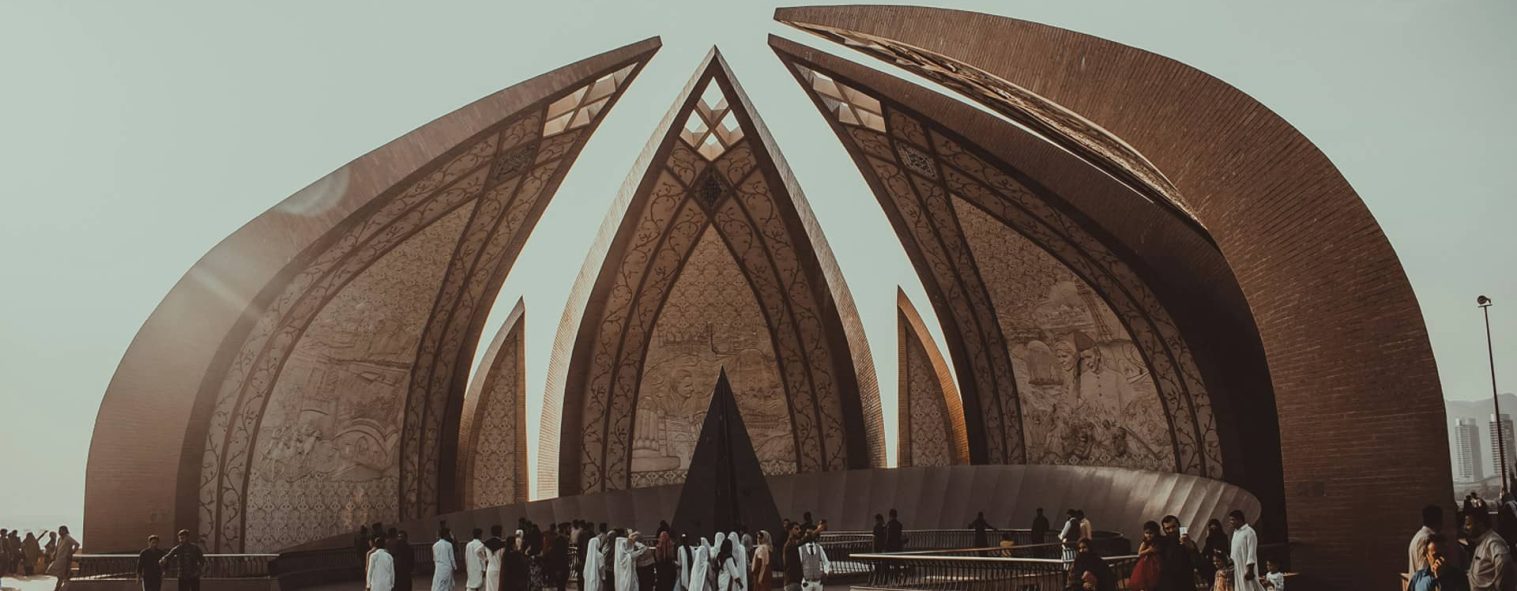 Pakistan Monoment Full View